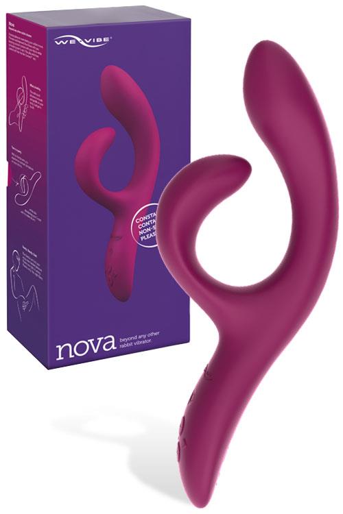 We-Vibe Nova 2 Adjustable 8.5" Rabbit Vibrator With App