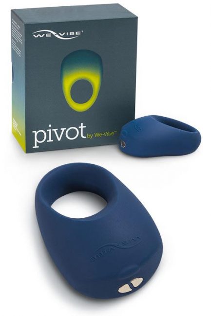 We-Vibe Pivot Vibrating Couple's Ring With App