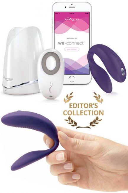 We-Vibe Sync Couples Wearable Vibrator with Remote & App