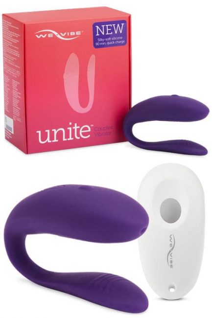 We-Vibe Unite 2.0 Couples Wearable Vibrator with Remote