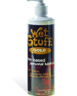 Wet Stuff Gold Lubricant with Pump Dispenser (550g)