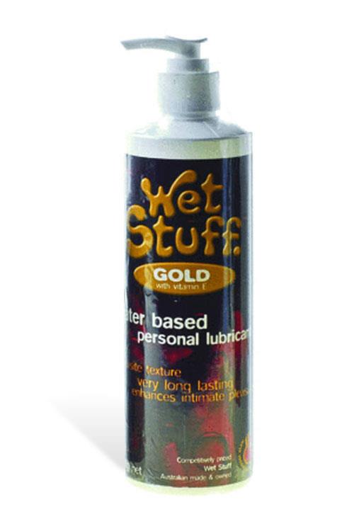 Wet Stuff Gold Lubricant with Pump Dispenser (550g)
