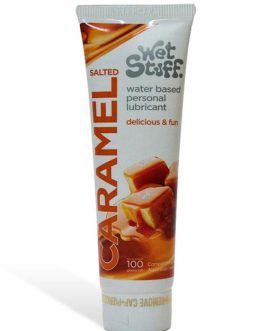 Wet Stuff Salted Caramel Flavoured Water-Based Lubricant (100g)