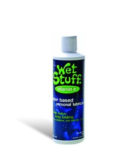 Wet Stuff Water Based Lubricant with Vitamin E (550g)