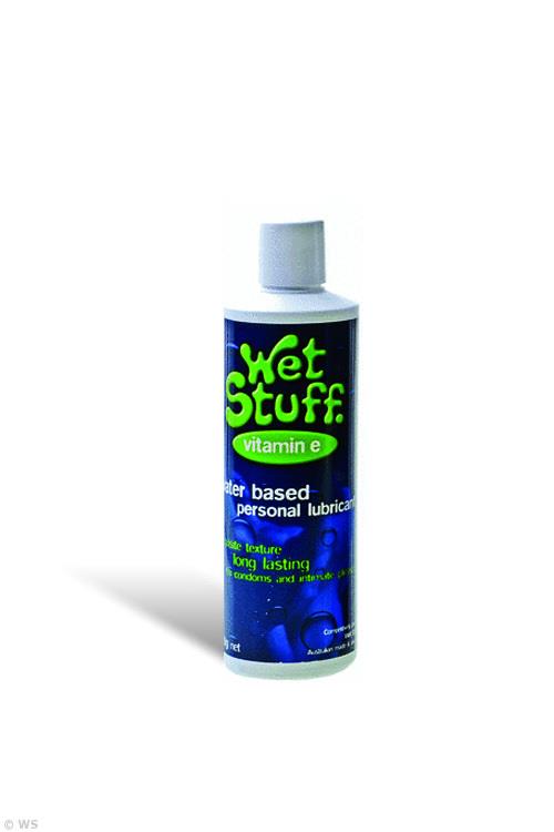 Wet Stuff Water Based Lubricant with Vitamin E (550g)