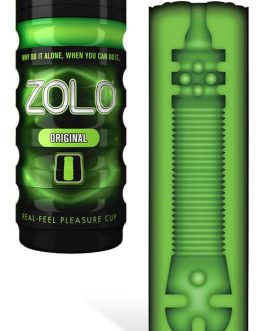 ZOLO Real-Feel Pleasure Cup Masturbator - Original