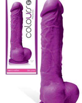 nsnovelties 6.7″ Realistic Firm Silicone Dildo With Suction Base