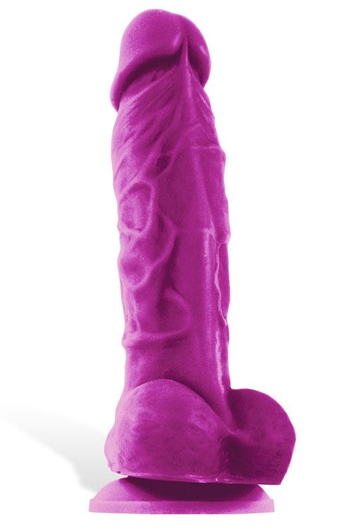 nsnovelties 6.7" Realistic Soft Silicone Dildo With Suction Base