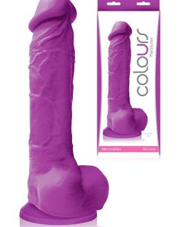 nsnovelties Pleasures 8″ Dong with Suction Cup