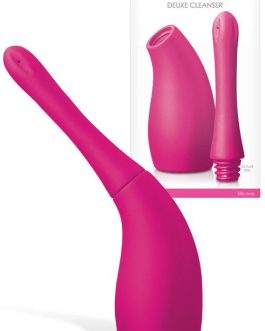 nsnovelties Silicone Anal Douche With Flexible Nozzle