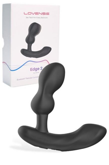 Lovense Edge 2 App Controlled Adjustable Prostate Massager