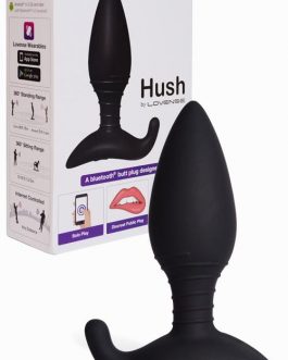 Lovense Hush 1.5" Bluetooth Butt Plug