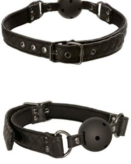 Adam and Eve Fetish Dreams Ball Gag with Vegan Leather Strap