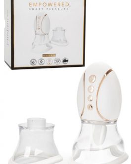 California Exotic Empowered Smart Pleasure Queen Suction Massager With Tongue