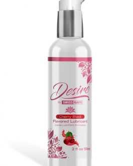Desire Cherry Blast Flavoured Water-Based Lubricant (59ml)