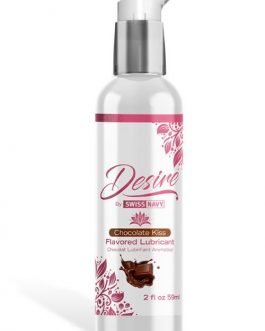 Desire Chocolate Kiss Flavoured Water-Based Lubricant (59ml)