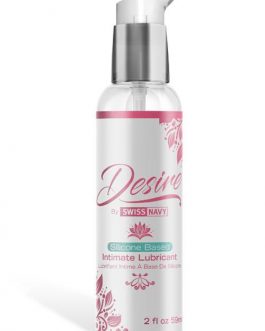 Desire Silicone-Based Intimate Lubricant (59ml)