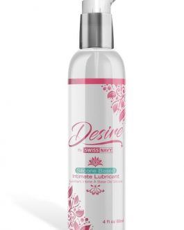 Desire Silicone-Based Intimate Lubricant (89ml)