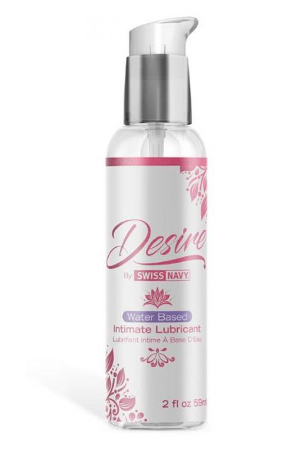 Desire Water-Based Intimate Lubricant (59ml)