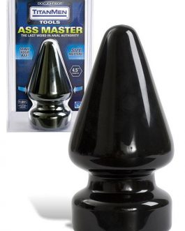 Doc Johnson XL Glossy 9″ Butt Plug