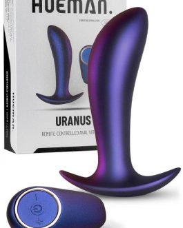 Hueman Uranus 4.7″ Booty Vibrator With Remote