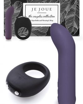 Je Joue G-Spot Bullet Vibrator & Vibrating Cock Ring Couple’s Collection
