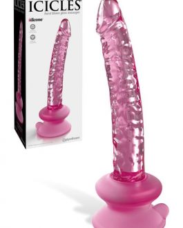 Pipedream 6.7″ Realistic Glass Dildo with Suction Base