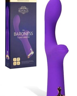 Royals The Baroness 7.7″ G-Spot Vibrator