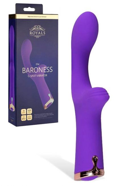 Royals The Baroness 7.7" G-Spot Vibrator
