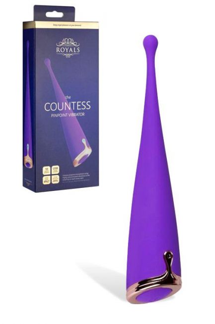 Royals The Countess 7.5" Pinpoint Clitoral Vibrator