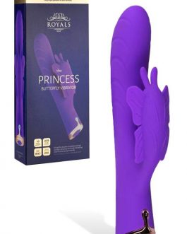 Royals The Princess 8.1" Butterfly Vibrator