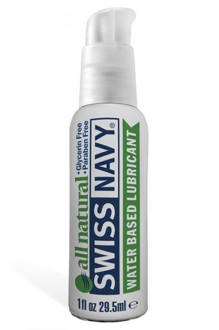 Swiss Navy All Natural Water-Based Lubricant (30ml)