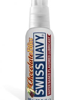 Swiss Navy Chocolate Bliss Flavoured Lubricant (30ml)