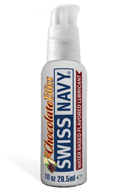 Swiss Navy Chocolate Bliss Flavoured Lubricant (30ml)