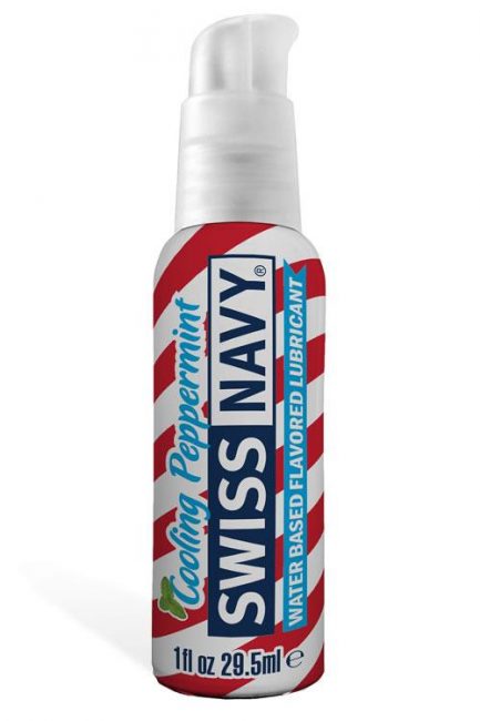 Swiss Navy Cooling Peppermint Flavoured Lubricant (30ml)