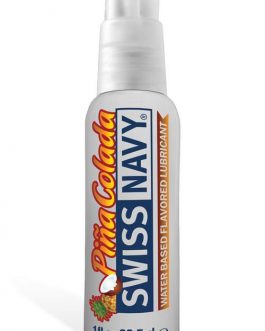 Swiss Navy Pina Colada Flavoured Lubricant (30ml)