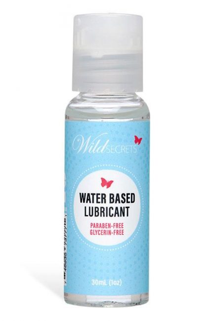Wild Secrets Water-Based Lubricant (30ml)