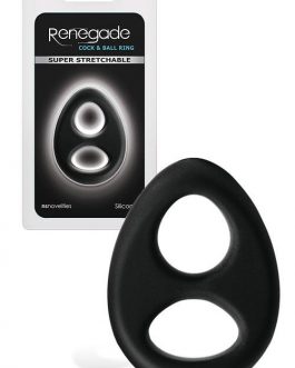 nsnovelties Stretchy Silicone Cock & Ball Ring