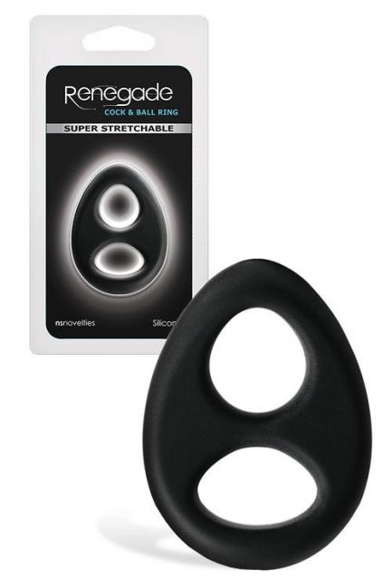 nsnovelties Stretchy Silicone Cock & Ball Ring