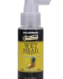 Doc Johnson Wet Head Dry Mouth Spray - Pineapple (59ml)
