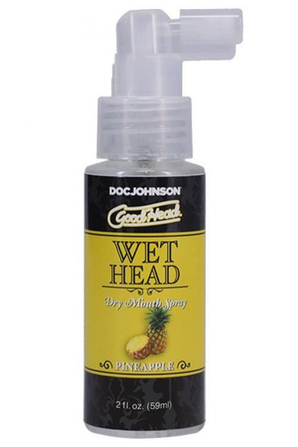 Doc Johnson Wet Head Dry Mouth Spray - Pineapple (59ml)