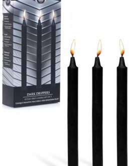 Master Series 7″ Fetish Drip Candles (3 Pack)