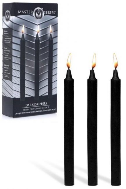 Master Series 7" Fetish Drip Candles (3 Pack)
