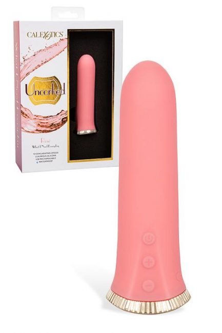 Uncorked Rosé Bullet Vibrator