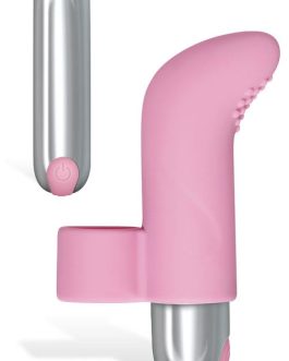 Adam and Eve 3.4" Finger Vibrator with Removable Bullet
