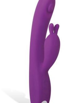 Adam and Eve Deluxe Thumper 9″ Silicone Rabbit Vibrator
