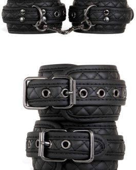 Adam and Eve Fetish Dreams Vegan Leather Ankle Cuffs