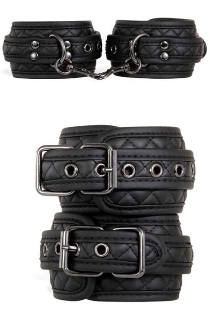 Adam and Eve Fetish Dreams Vegan Leather Ankle Cuffs