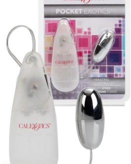 California Exotic 2.1" Bullet Vibrator With Wired Remote