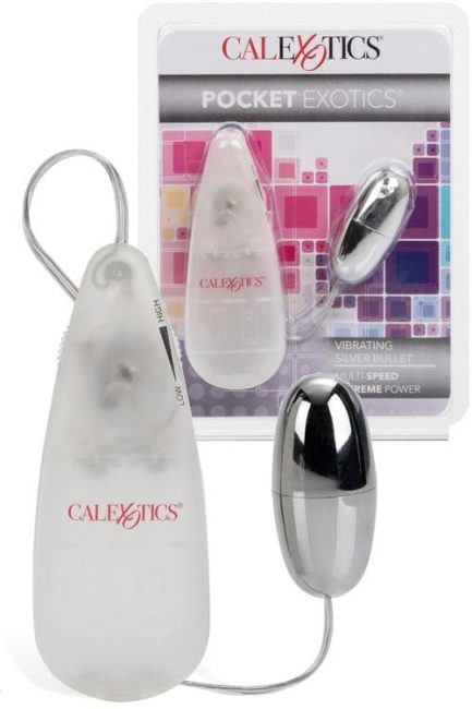 California Exotic 2.1" Bullet Vibrator With Wired Remote